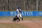 Baseball vs Amherst  Wheaton College Baseball vs Amherst College. - Photo By: KEITH NORDSTROM : Wheaton, baseball